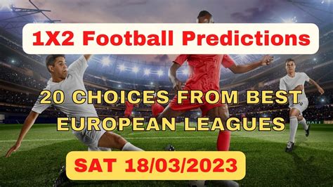 fulltime 1x2|1X2 Football Predictions for today .